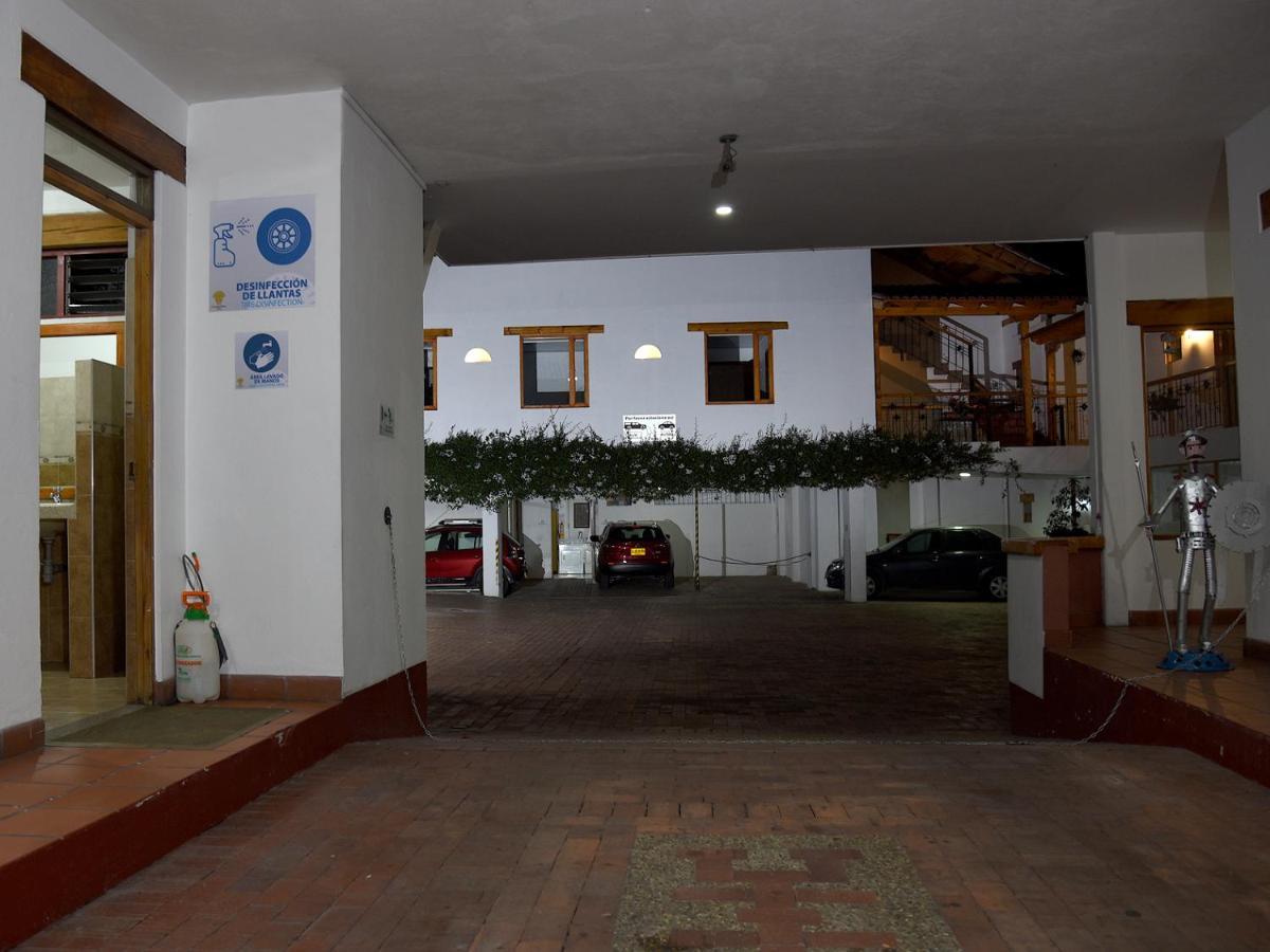 Hotel Cacique Real Zipaquirá Εξωτερικό φωτογραφία