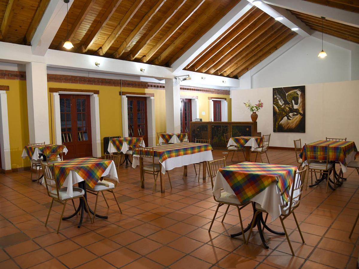 Hotel Cacique Real Zipaquirá Εξωτερικό φωτογραφία