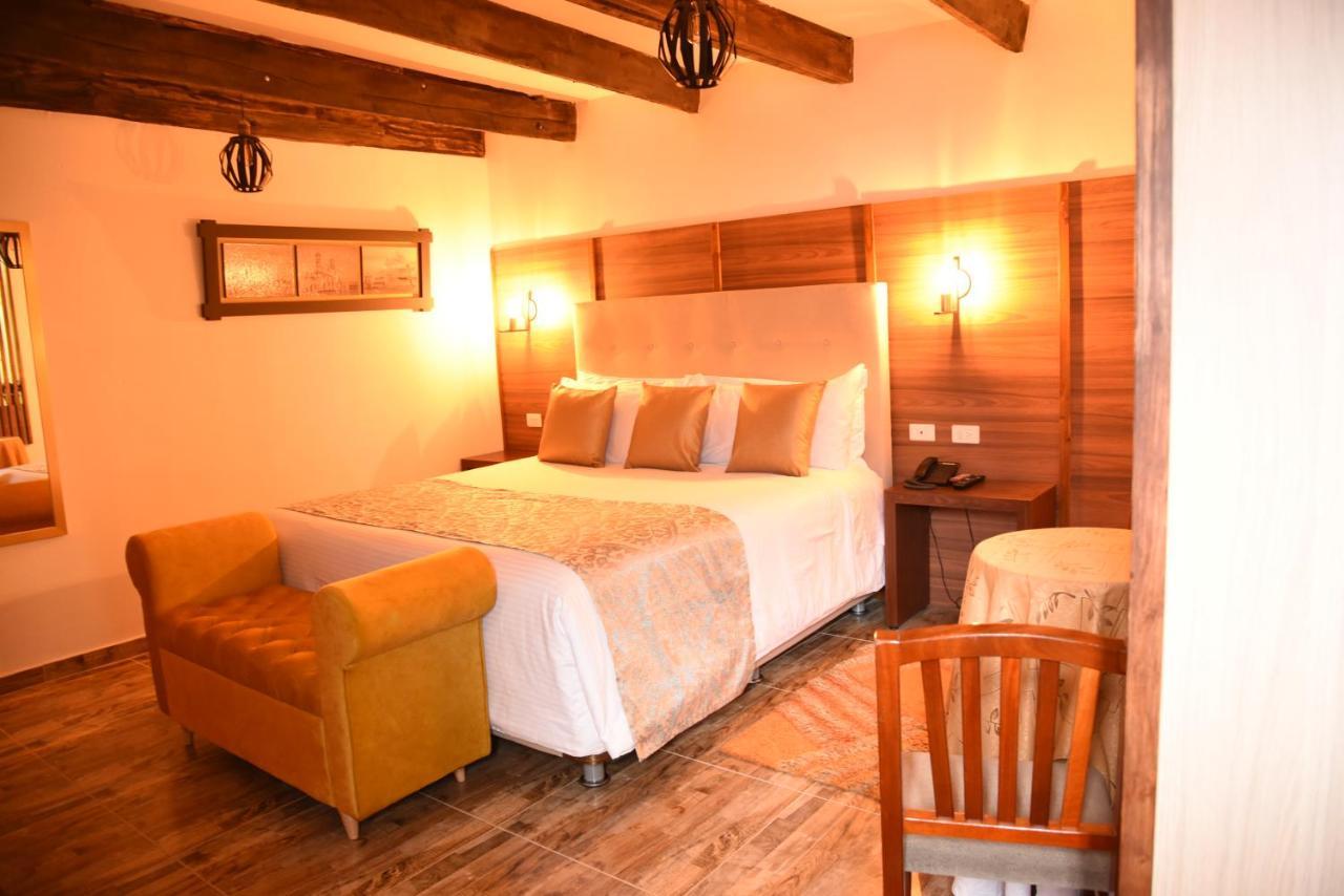 Hotel Cacique Real Zipaquirá Εξωτερικό φωτογραφία
