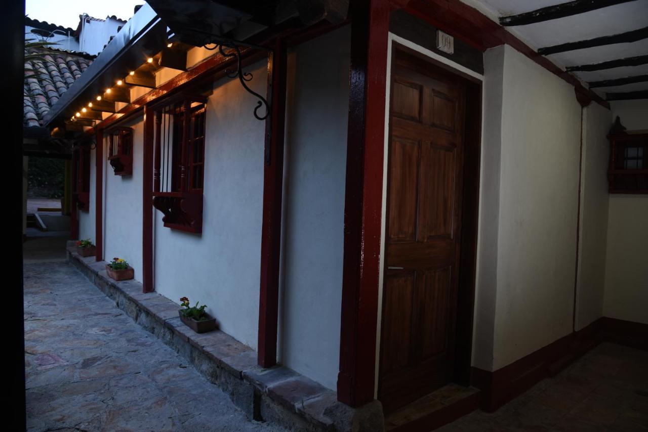 Hotel Cacique Real Zipaquirá Εξωτερικό φωτογραφία