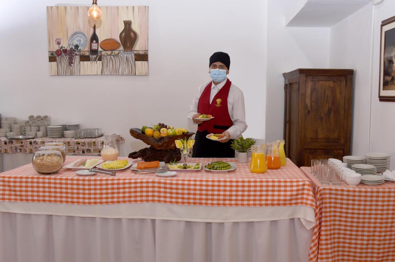 Hotel Cacique Real Zipaquirá Εξωτερικό φωτογραφία