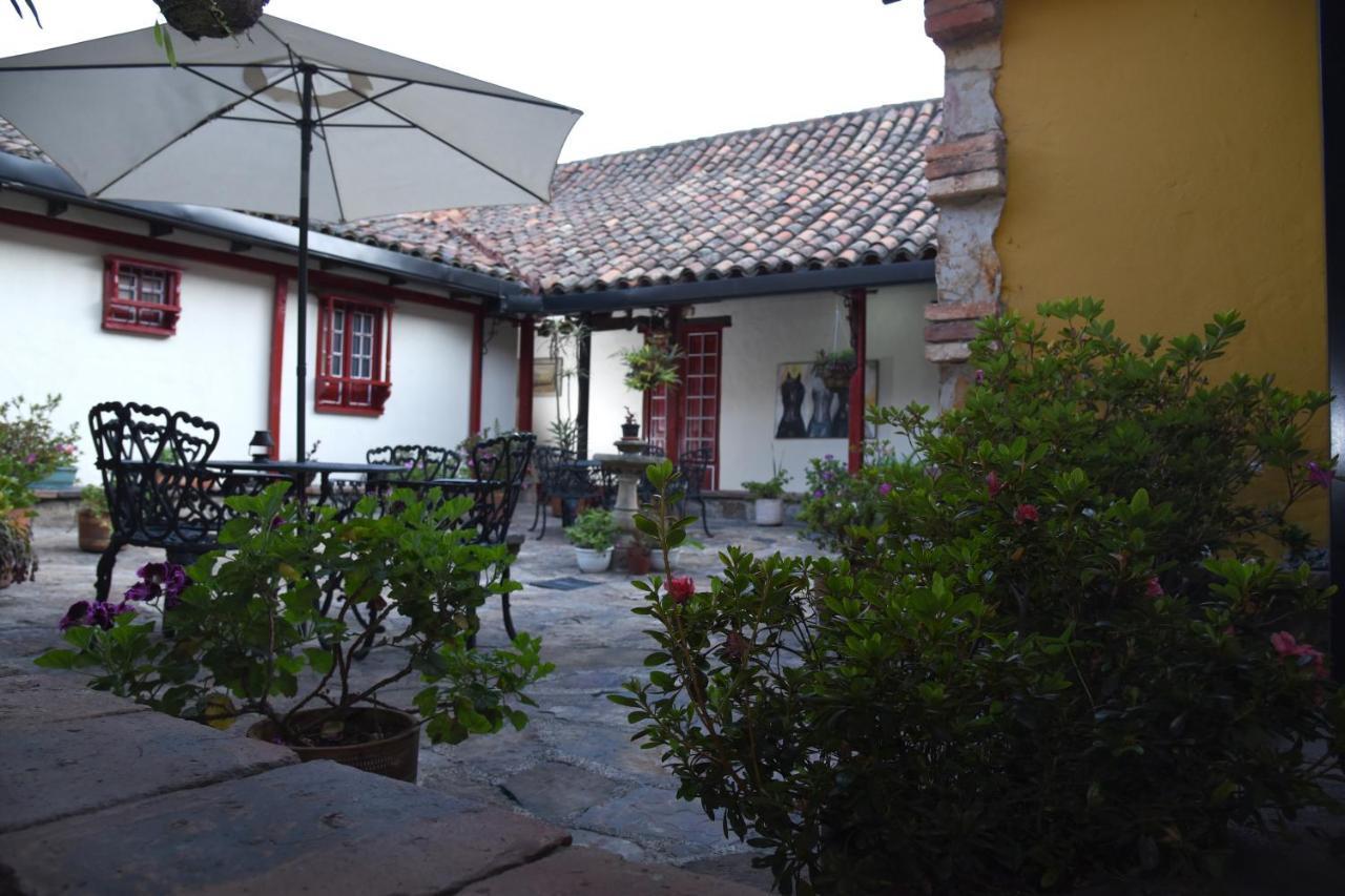 Hotel Cacique Real Zipaquirá Εξωτερικό φωτογραφία