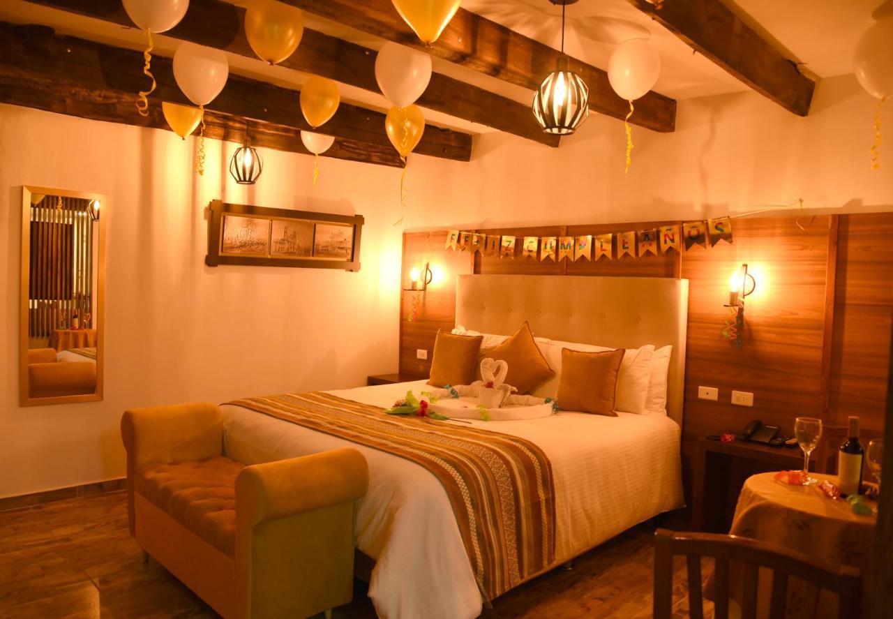 Hotel Cacique Real Zipaquirá Εξωτερικό φωτογραφία