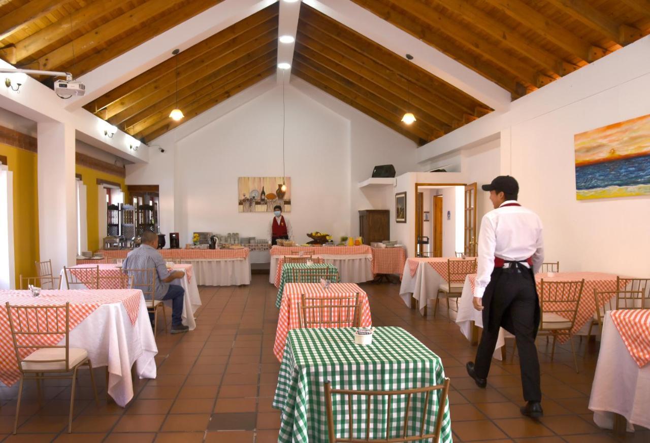 Hotel Cacique Real Zipaquirá Εξωτερικό φωτογραφία