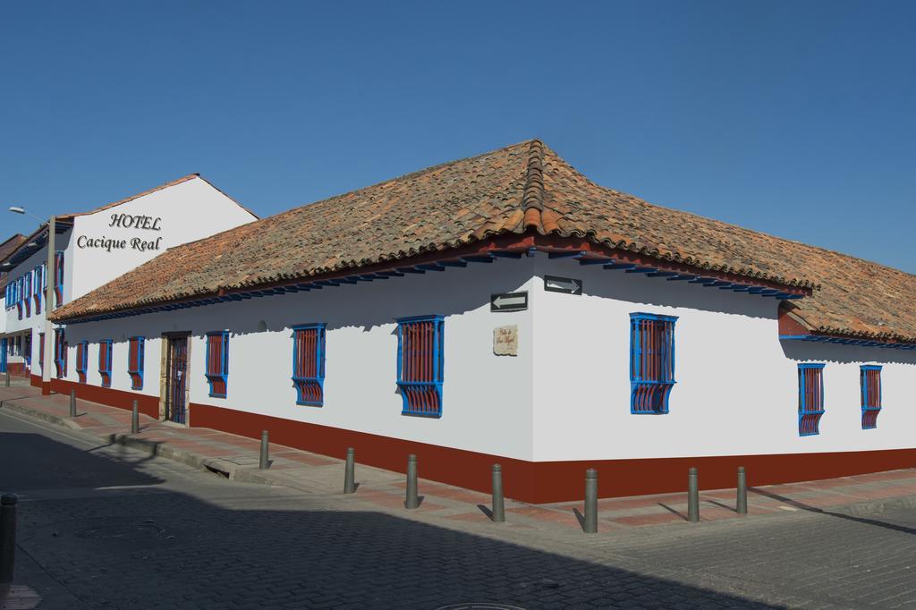 Hotel Cacique Real Zipaquirá Εξωτερικό φωτογραφία