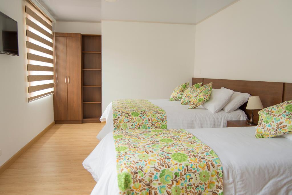 Hotel Cacique Real Zipaquirá Εξωτερικό φωτογραφία