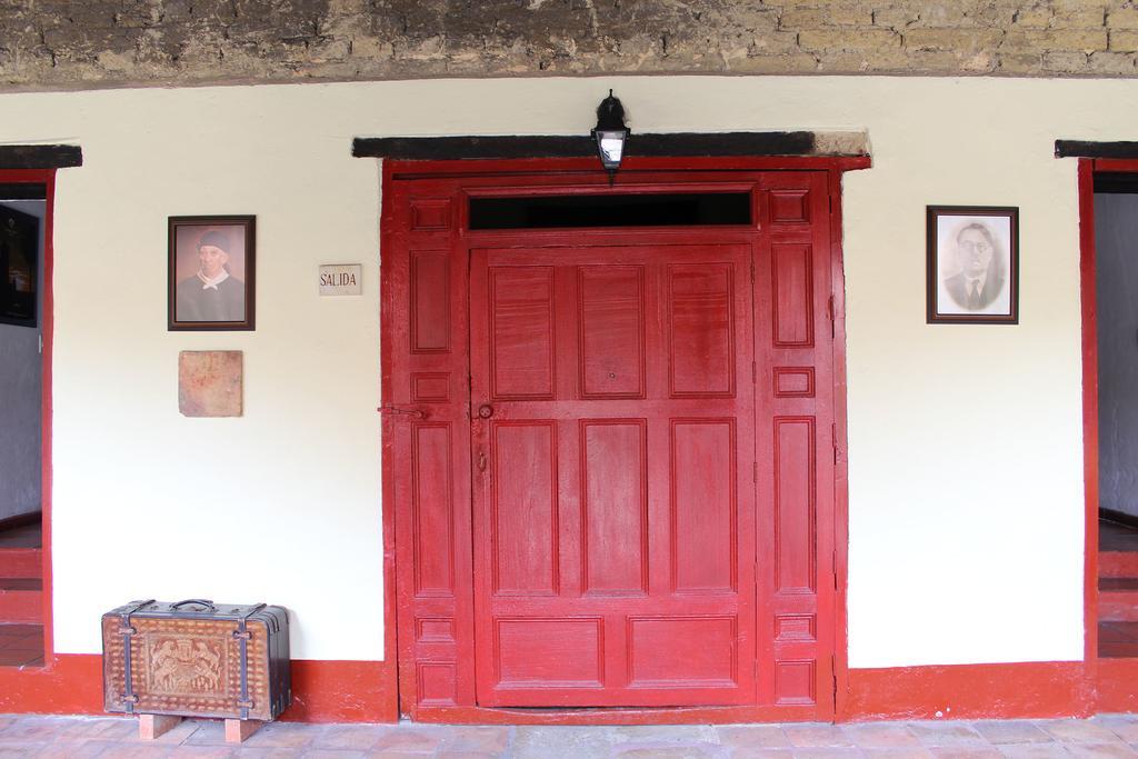 Hotel Cacique Real Zipaquirá Εξωτερικό φωτογραφία