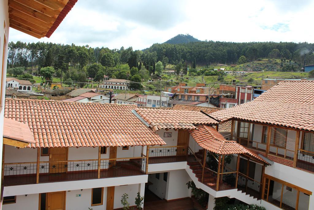 Hotel Cacique Real Zipaquirá Εξωτερικό φωτογραφία
