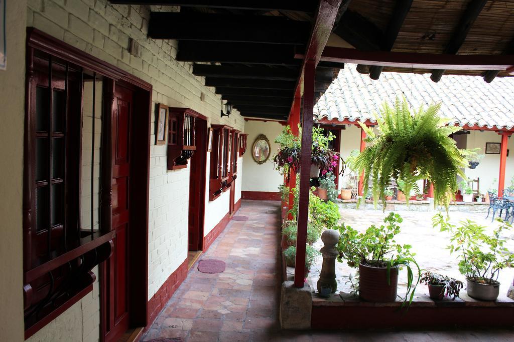 Hotel Cacique Real Zipaquirá Εξωτερικό φωτογραφία