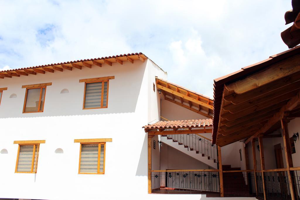 Hotel Cacique Real Zipaquirá Εξωτερικό φωτογραφία