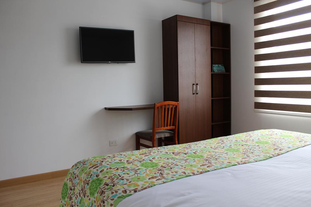 Hotel Cacique Real Zipaquirá Εξωτερικό φωτογραφία