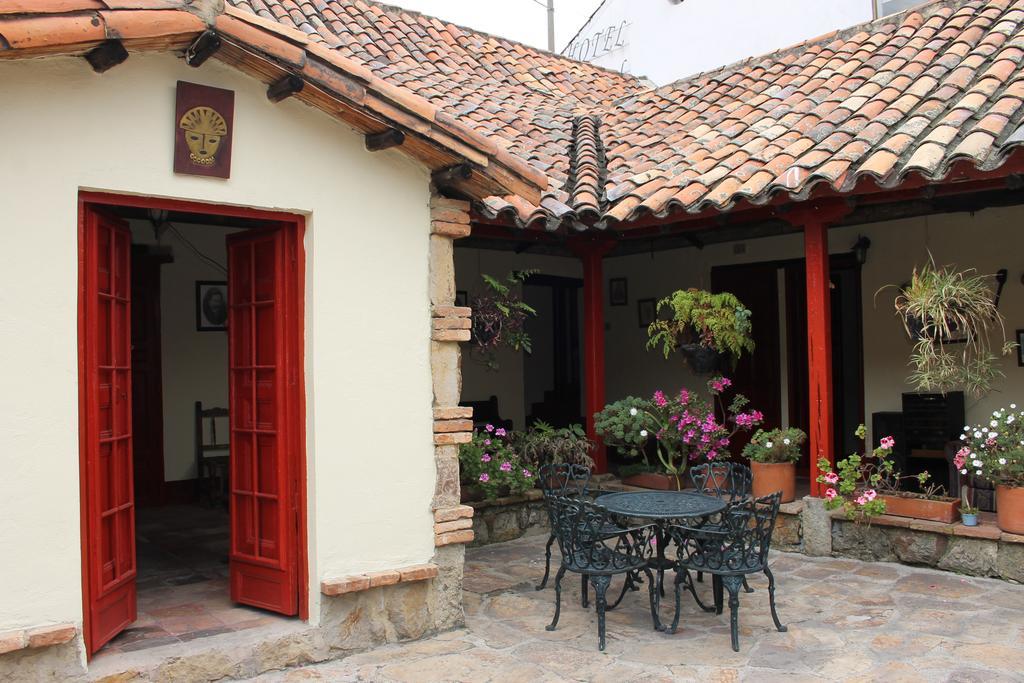 Hotel Cacique Real Zipaquirá Εξωτερικό φωτογραφία