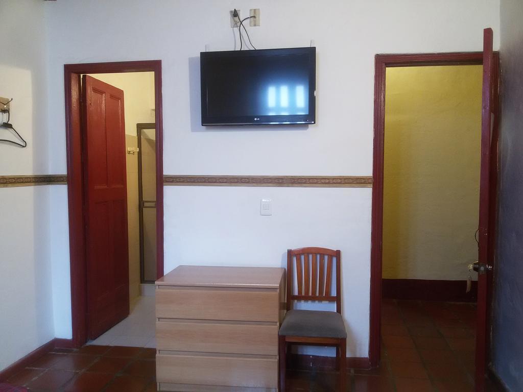 Hotel Cacique Real Zipaquirá Εξωτερικό φωτογραφία