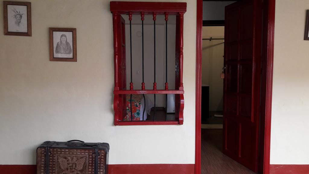 Hotel Cacique Real Zipaquirá Εξωτερικό φωτογραφία