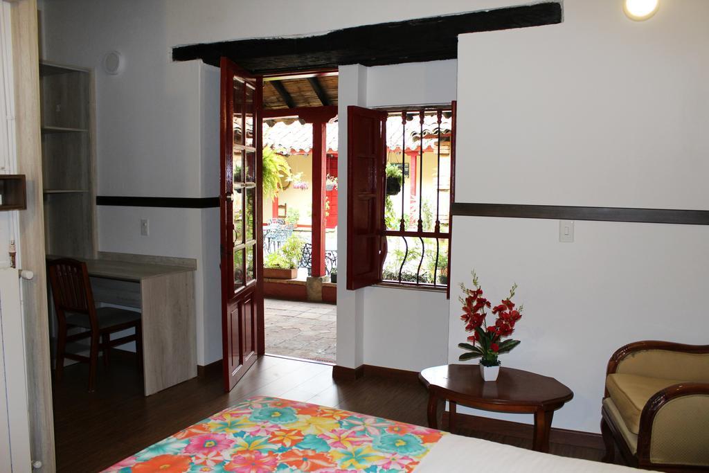 Hotel Cacique Real Zipaquirá Εξωτερικό φωτογραφία