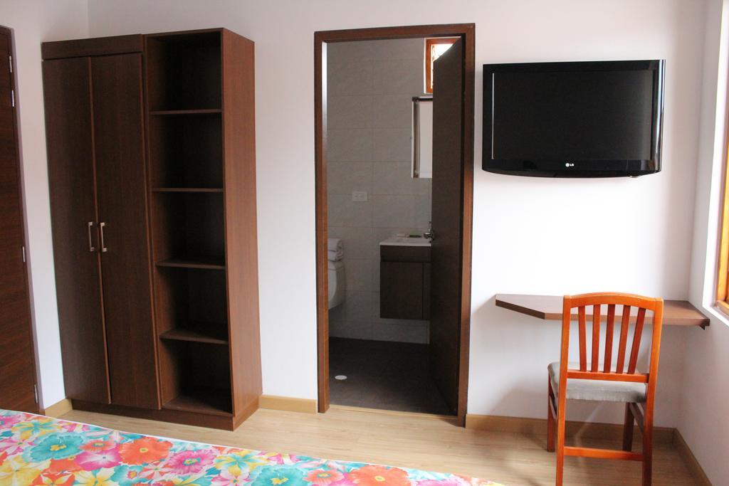 Hotel Cacique Real Zipaquirá Εξωτερικό φωτογραφία