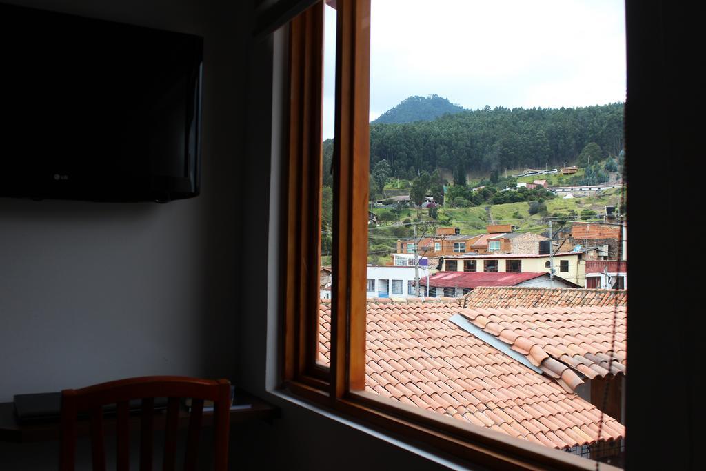 Hotel Cacique Real Zipaquirá Εξωτερικό φωτογραφία
