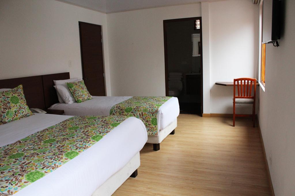 Hotel Cacique Real Zipaquirá Εξωτερικό φωτογραφία