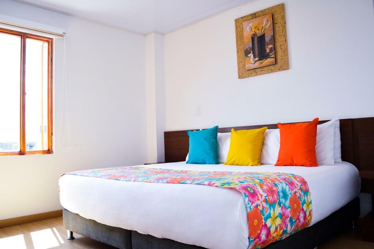 Hotel Cacique Real Zipaquirá Εξωτερικό φωτογραφία