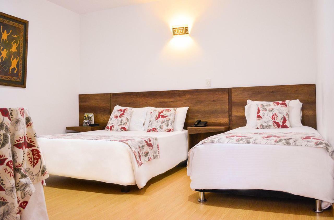 Hotel Cacique Real Zipaquirá Εξωτερικό φωτογραφία
