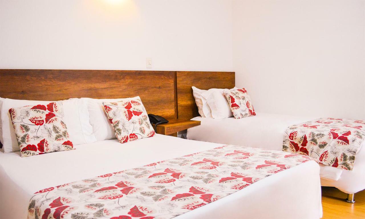 Hotel Cacique Real Zipaquirá Εξωτερικό φωτογραφία