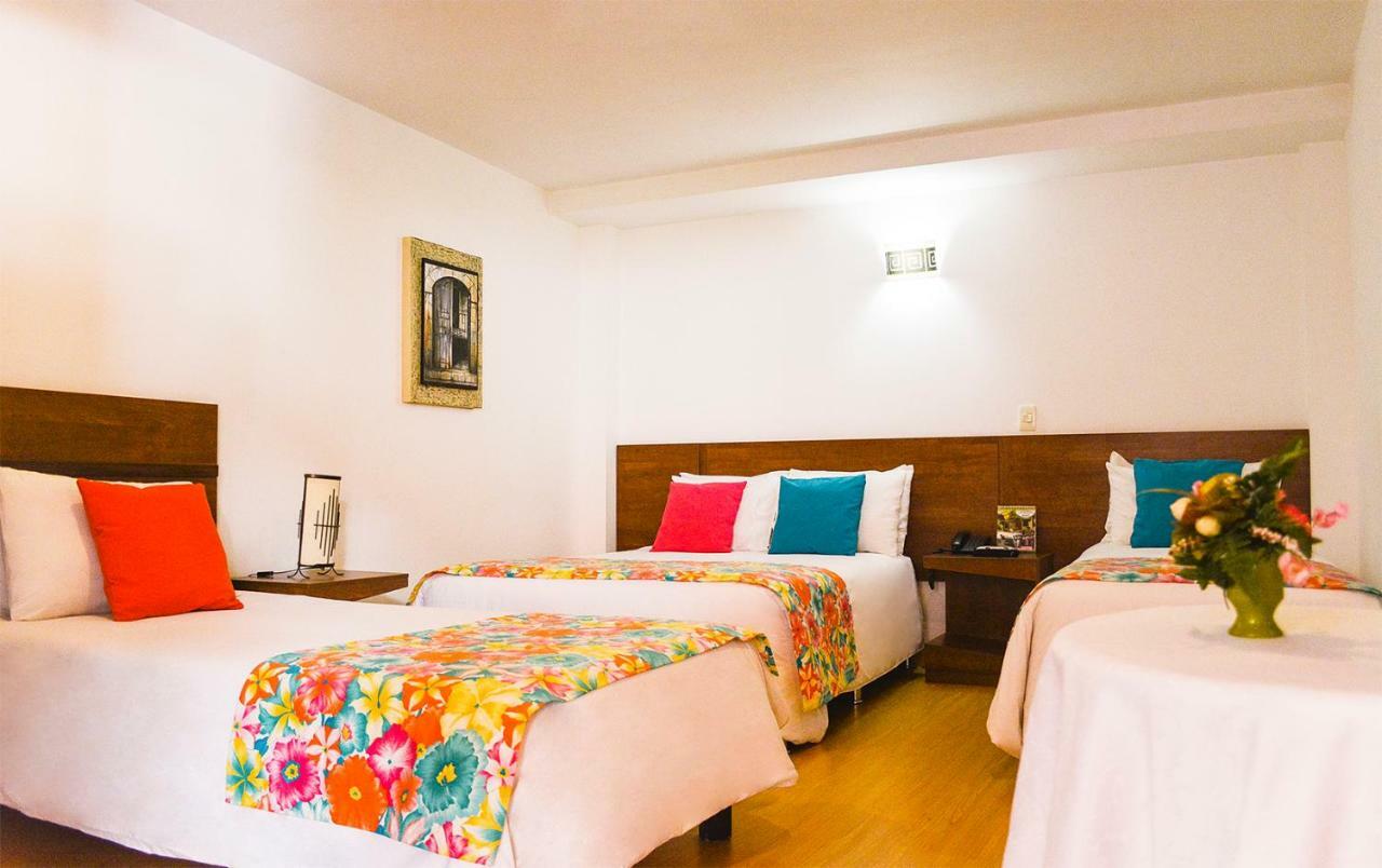 Hotel Cacique Real Zipaquirá Εξωτερικό φωτογραφία